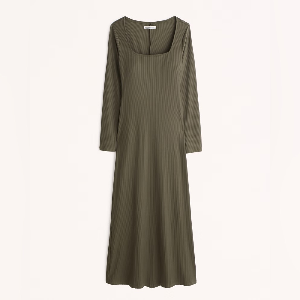 Long-sleeve Maxi dress